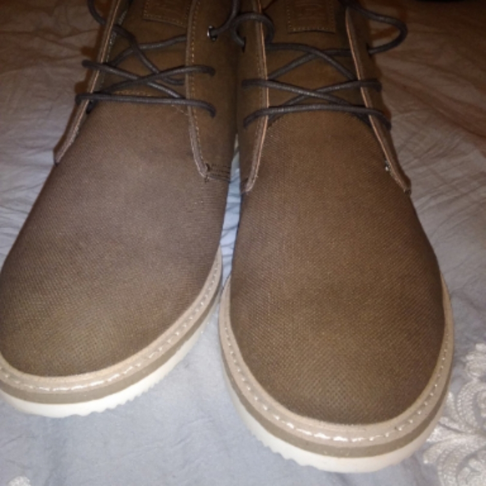 Breck Chukka shoes Brown